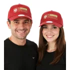 PUMA Serbia Trucker sapka  Serbia Crest 024287 03 bordó piros Méret: N