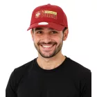 PUMA Serbia Trucker sapka  Serbia Crest 024287 03 bordó piros Méret: N