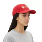 PUMA Serbia Trucker sapka  Serbia Crest 024287 03 bordó piros Méret: N