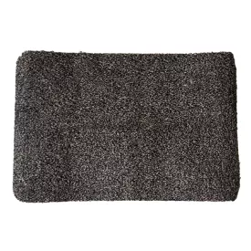   Multimat Absorbent matt, lágy Doormat  Non-Slip Backing, 40x60cm, szürke vagy barna Méret: N