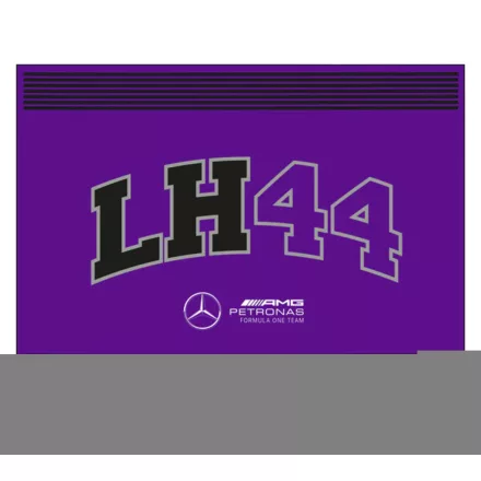 Mercedes-Benz AMG PETRONAS Flag Lewis Hamilton 90x120cm Fan Merchandise Formula 1 Flag 701222356 001 lila Méret: N