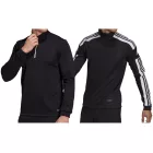 adidas férfi Training Ing, Sustainable sport Ing  AEROREADY Technology, Soccer pulóver Squadra 21 GK9562 vagy Entrada 22 H57544 in fekete Méret: S