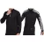 adidas férfi Training Ing, Sustainable sport Ing  AEROREADY Technology, Soccer pulóver Squadra 21 GK9562 vagy Entrada 22 H57544 in fekete Méret: S