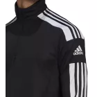 adidas férfi Training Ing, Sustainable sport Ing  AEROREADY Technology, Soccer pulóver Squadra 21 GK9562 vagy Entrada 22 H57544 in fekete Méret: S