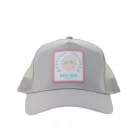 Beechfield Baseball sapka, pamut sapka  "MARY JANE BERLIN" Trucker-sapka Embroidery, szürke Méret: N
