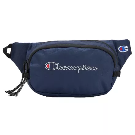 Champion közép Fanny csomag nőknek és férfi, 1L Waistpack, Öv táska, sötét kék CV2-1440-410 Méret: N