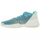 adidas D.O.N. Issue 4 Basketball Cipő, méret 50 és up, Sustainable Donovan Mitchell stílus Indoor Cipő  Bounce talp, HR0718 türkiz/fehér/kék Méret: 50