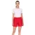 Outfitter OCEAN FABRICS női Training Sort Rövidnadrág, Sustainable sport nadrág, Tahi Match, OUT-W-1032-OTW, piros Méret: L