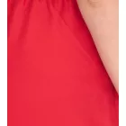 Outfitter OCEAN FABRICS női Training Sort Rövidnadrág, Sustainable sport nadrág, Tahi Match, OUT-W-1032-OTW, piros Méret: M