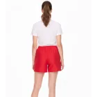 Outfitter OCEAN FABRICS női Training Sort Rövidnadrág, Sustainable sport nadrág, Tahi Match, OUT-W-1032-OTW, piros Méret: M