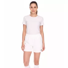  Outfitter OCEAN FABRICS training Sort Rövidnadrág nőknek sustainable sport nadrág Tahi Match OUT-W-1032-OTW fehér Méret: S