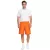 Outfitter OCEAN FABRICS férfi Training Sort Rövidnadrág, Sustainable sport nadrág, Tahi Match, OUT-M-1032-OTW narancssárga Méret: M