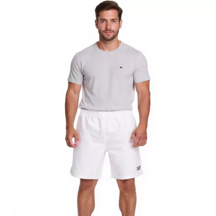 Outfitter OCEAN FABRICS training Sort Rövidnadrág for férfi sustainable sport nadrág Tahi Match OUT-M-1032-OTW fehér Méret: S