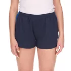 Outfitter OCEAN FABRICS fitnesz rövidnadrág női fenntartható sportnadrág Tahi Training OUT-W-1025-OTW tengerészkék/kék vagy fekete/szürke színben Méret:M