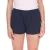 Outfitter OCEAN FABRICS fitnesz rövidnadrág női fenntartható sportnadrág Tahi Training OUT-W-1025-OTW tengerészkék/kék vagy fekete/szürke színben Méret:M