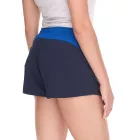 Outfitter OCEAN FABRICS fitnesz rövidnadrág női fenntartható sportnadrág Tahi Training OUT-W-1025-OTW tengerészkék/kék vagy fekete/szürke színben Méret:M