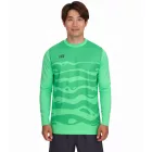 Outfitter OCEAN FABRICS Tahi férfi Goalkeeper Jersey, Moisture-wicking és quick-drying, hosszú-sleeved soccer Ing, OUT-M-1033-OTW-25 zöld Méret: L