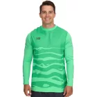 Outfitter OCEAN FABRICS Tahi férfi Goalkeeper Jersey, Moisture-wicking és quick-drying, hosszú-sleeved soccer Ing, OUT-M-1033-OTW-25 zöld Méret: L