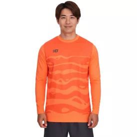  Outfitter OCEAN FABRICS Tahi férfi Goalkeeper Jersey Moisture-wicking és quick-drying hosszú-sleeved Football Ing OUT-M-1033-OTW-81 narancssárga Méret: L