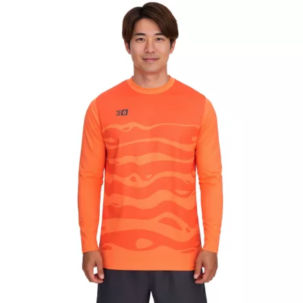 Outfitter OCEAN FABRICS Tahi férfi Goalkeeper Jersey Moisture-wicking és quick-drying hosszú-sleeved Football Ing OUT-M-1033-OTW-81 narancssárga Méret: S