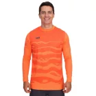 Outfitter OCEAN FABRICS Tahi férfi Goalkeeper Jersey Moisture-wicking és quick-drying hosszú-sleeved Football Ing OUT-M-1033-OTW-81 narancssárga Méret: S
