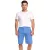 U.S. POLO ASSN. férfi Leisure Cargo Sort Rövidnadrág, Lightweight Leisure Sort Rövidnadrág  U.S. Polo Embroidery, Sort Rövidnadrág 143 68147 52661 335 világos kék Méret: XL