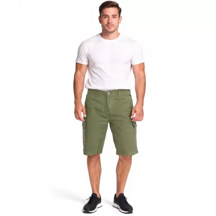 U.S. POLO ASSN. férfi Leisure Cargo Sort Rövidnadrág, Lightweight Leisure Sort Rövidnadrág  U.S. Polo Embroidery, Sort Rövidnadrág 143 68147 52661 149 Khaki Méret: XL