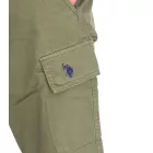 U.S. POLO ASSN. férfi Leisure Cargo Sort Rövidnadrág, Lightweight Leisure Sort Rövidnadrág  U.S. Polo Embroidery, Sort Rövidnadrág 143 68147 52661 149 Khaki Méret: XXL