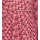 Aniston alkalmi női Mini ruha, stílusos Summer ruha, hosszú-Sleeved ruha, 70060254 rózsaszín/fekete/piros Méret: 42