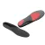 SoleFoot Insoles Ideal for Everyday Use Hi-Performance Shoe Insoles Comfort fekete Deluxe Edition fekete/piros Méret: 36_38