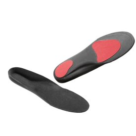   SoleFoot Insoles Ideal for Everyday Use Hi-Performance Shoe Insoles Comfort fekete Deluxe Edition fekete/piros Méret: 44_45