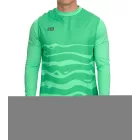 Outfitter OCEAN FABRICS Tahi férfi Goalkeeper Jersey, Moisture-wicking és quick-drying, hosszú-sleeved soccer Ing, OUT-M-1033-OTW in narancssárga vagy zöld Méret: L