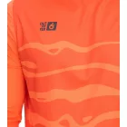 Outfitter OCEAN FABRICS Tahi férfi Goalkeeper Jersey, Moisture-wicking és quick-drying, hosszú-sleeved soccer Ing, OUT-M-1033-OTW in narancssárga vagy zöld Méret: L