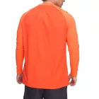 Outfitter OCEAN FABRICS Tahi férfi Goalkeeper Jersey, Moisture-wicking és quick-drying, hosszú-sleeved soccer Ing, OUT-M-1033-OTW in narancssárga vagy zöld Méret: L