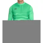 Outfitter OCEAN FABRICS Tahi férfi Goalkeeper Jersey, Moisture-wicking és quick-drying, hosszú-sleeved soccer Ing, OUT-M-1033-OTW in narancssárga vagy zöld Méret: L