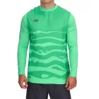 Outfitter OCEAN FABRICS Tahi Férfi Kapus Mez, Nedvszívó és gyorsan száradó, hosszú ujjú focipóló, OUT-M-1033-OTW narancs vagy zöld színben Méret:M