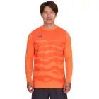 Outfitter OCEAN FABRICS Tahi férfi Goalkeeper Jersey, Moisture-wicking és quick-drying, hosszú-sleeved soccer Ing, OUT-M-1033-OTW in narancssárga vagy zöld Méret: M