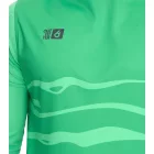 Outfitter OCEAN FABRICS Tahi férfi Goalkeeper Jersey, Moisture-wicking és quick-drying, hosszú-sleeved soccer Ing, OUT-M-1033-OTW in narancssárga vagy zöld Méret: S