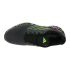 adidas ZG23 Fenntartható női golfcipő Lightstrike párnázással, sportcipő cserélhető szegecsekkel, IE2140 Fekete/Zöld Méret:37_1_3