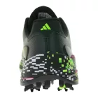 adidas ZG23 Fenntartható női golfcipő Lightstrike párnázással, sportcipő cserélhető szegecsekkel, IE2140 Fekete/Zöld Méret:38_2_3