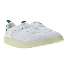   adidas Puffylette Stan Smith Unisex férfi női Cipő papucs  PrimaLoft szigetelés víz-Repellent alacsony Top edzőcipő edző cipő HP6699 fehér/zöld Méret: 43