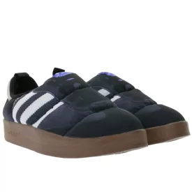   adidas Puffylette Samba férfi Cipő  PrimaLoft szigetelés, víz-Repellent alacsony-Top edzőcipő edző cipő HP6700 fekete/barna Méret: 42