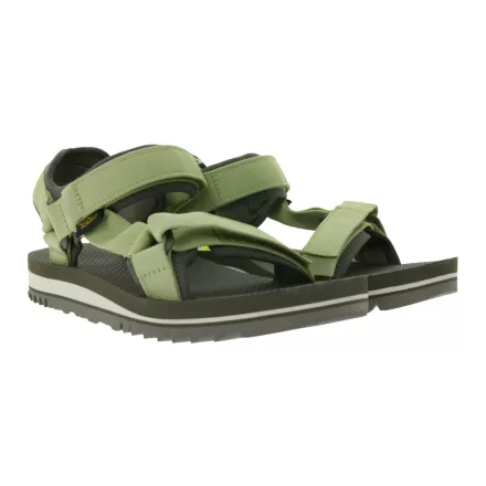 TEVA  Universe női szandál  Molded EVA Midsole, Sustainable alkalmi Cipő 1107709 barna/olivazöld zöld Méret: 37