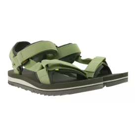   TEVA  Universe női szandál  Molded EVA Midsole, Sustainable alkalmi Cipő 1107709 barna/olivazöld zöld Méret: 38