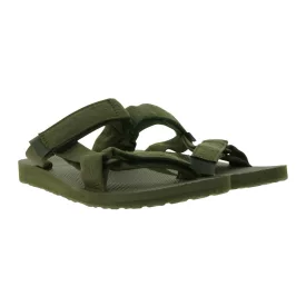   TEVA  univerzális férfi és női szandál, Sustainable Summer szandál  EVA Midsole, Outdoor szandál 1124047 olivazöld zöld Méret: 43