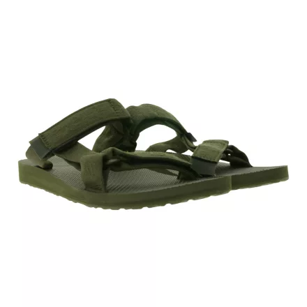 TEVA  univerzális férfi és női szandál, Sustainable Summer szandál  EVA Midsole, Outdoor szandál 1124047 olivazöld zöld Méret: 43