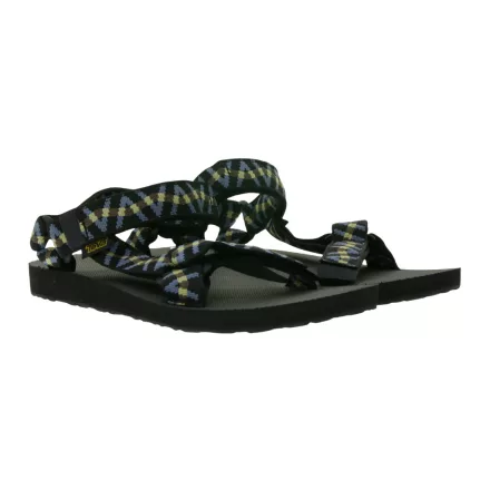 TEVA  univerzális férfi szandál Sustainable Summer szandál  EVA gumi talp Outdoor sandals1004006 fekete/kék Méret: 42