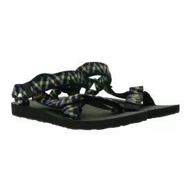   TEVA  univerzális férfi szandál Sustainable Summer szandál  EVA gumi talp Outdoor sandals1004006 fekete/kék Méret: 45_1_2