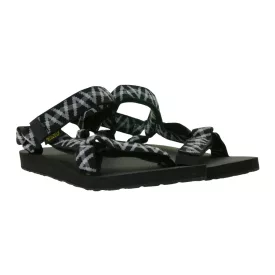   TEVA  univerzális férfi szandál Sustainable Summer szandál  EVA gumi talp Outdoor szandál 1004006 fekete/szürke Méret: 42