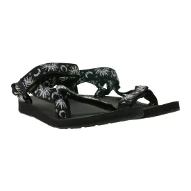   TEVA  univerzális női szandál Sustainable Summer szandál  EVA gumi talp Outdoor szandál 1003987 fekete/fehér Méret: 38